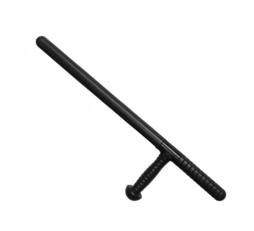 Translation missing: en.Porra de Policía negra con agarradera de 16,5x58,5 cm