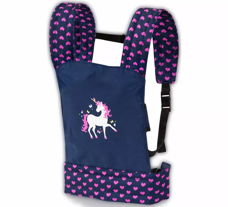 Translation missing: en.Portabebés de lujo de Unicornio para Muñecas
