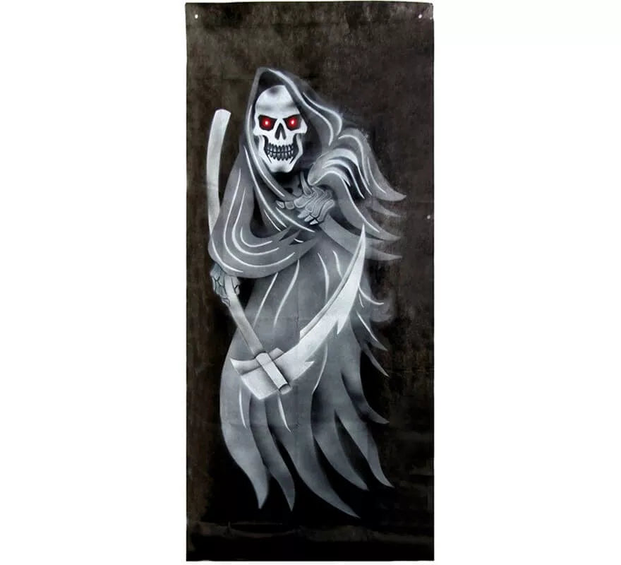 Translation missing: en.Poster de La muerte con luz 75 x 185 cm