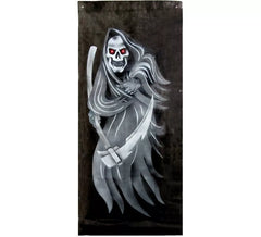 Poster of Death with light 75 x 185 cm
