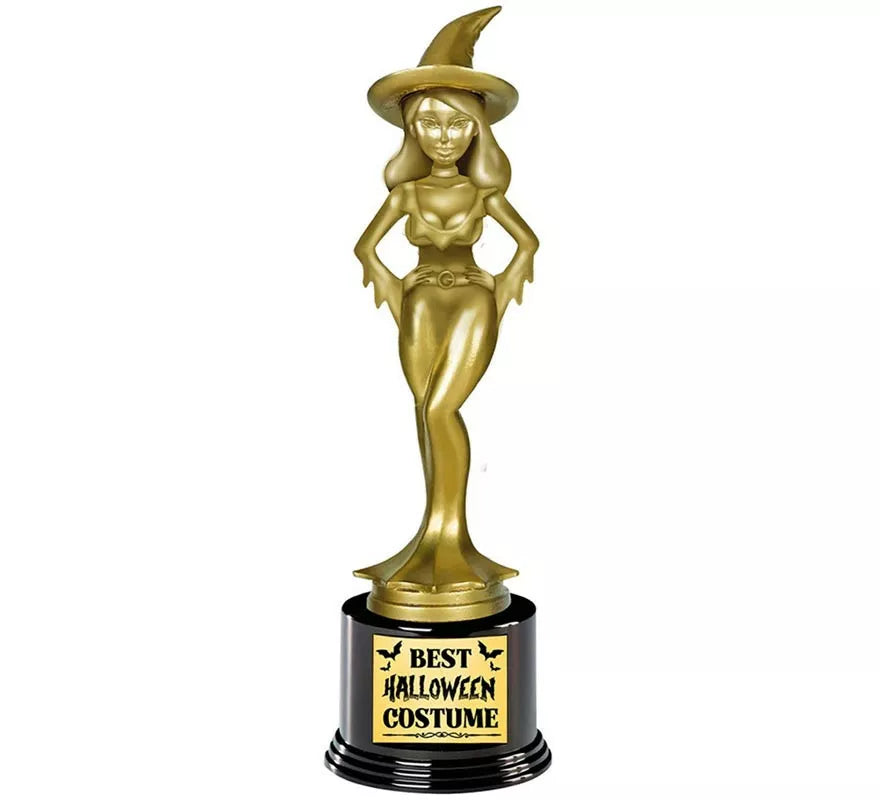 Premio Brujita Mejor Disfraz 22 cm