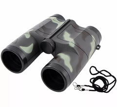 Camouflage binoculars 13x10x4 cm