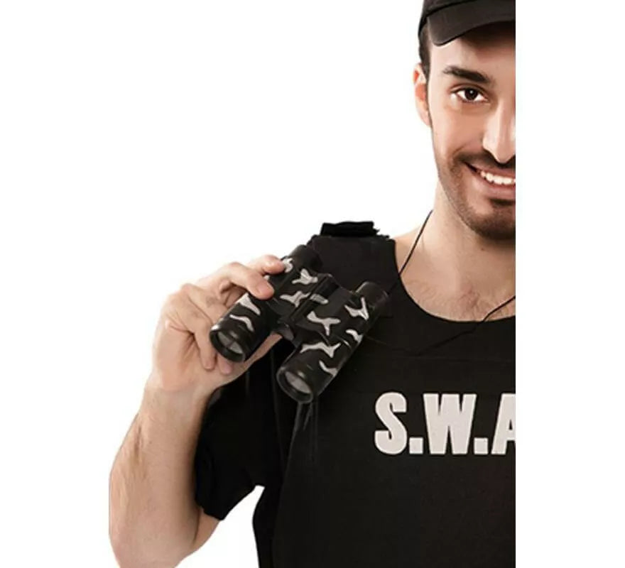 Prismáticos con estampado Militar