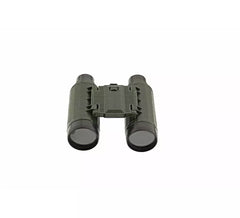Black binoculars with rope