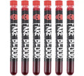 Probeta o tubo de científico con Sangre de 15 ml