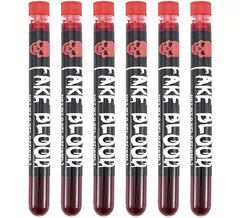 15 ml test tube or scientific tube with blood