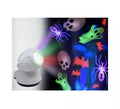 Proyector Led de Figuras Halloween portátil