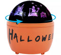 Proyector Led Giratorio Halloween de 11.5x11.5x13 cm