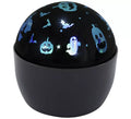Proyector Led Giratorio Halloween de 9x9x9 cm