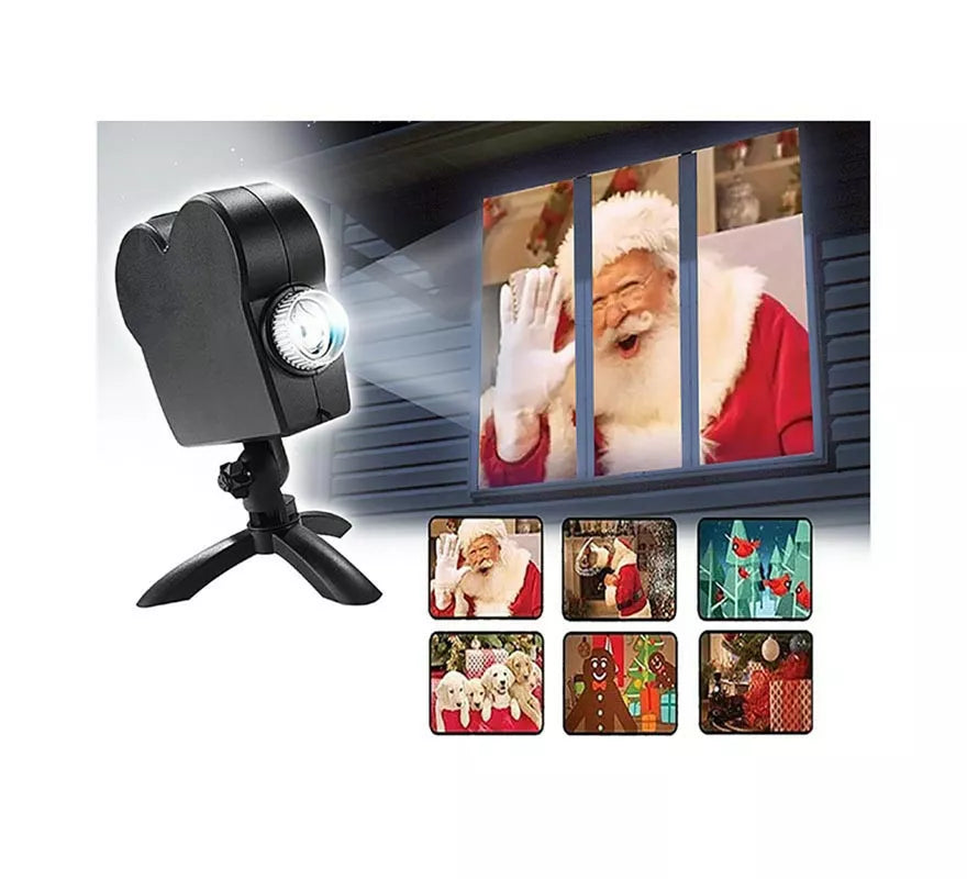 Proyector Led Ventana de Películas Cortas para interiores