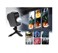 Proyector Led Ventana de Películas Cortas para interiores