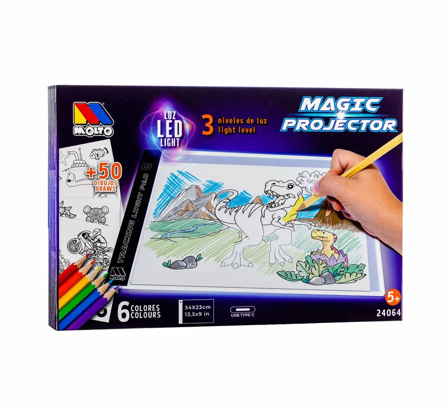 Translation missing: en.Proyector Mágico con Accesorios