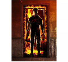 Halloween Killer Door 80x180 cm