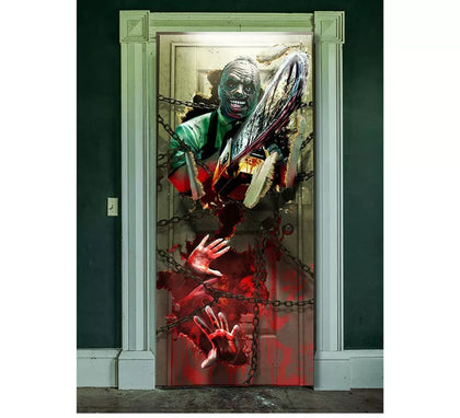 Puerta Asesino Sierra Eléctrica de 80x180 cm