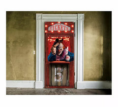 Circus of Horror Decorative Door of 80X180 cm