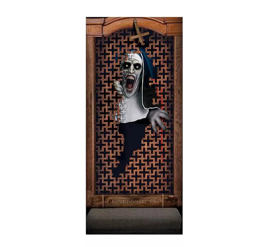 Puerta de Confesionario Decorativa de 80X180 cm
