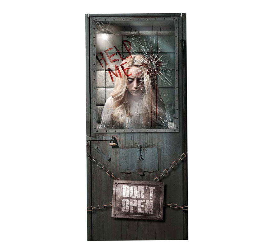 Puerta de Psiquiátrico Decorativa de 80X180 cm