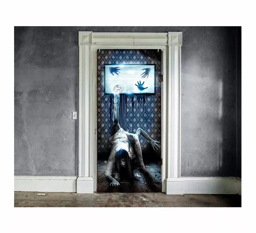 Translation missing: en.Puerta Scary Tv Decorativa de 80X180 cm