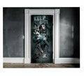 Puerta Zombie Attack Decorativa de 80 X 180 cm