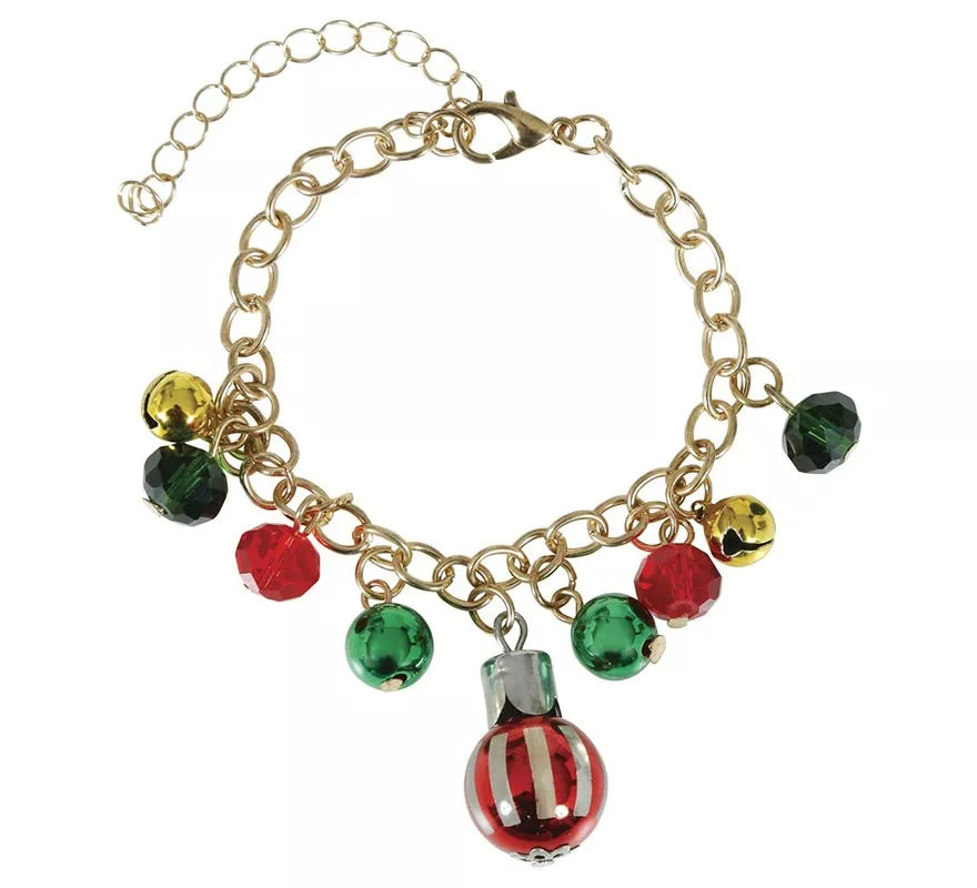 Translation missing: en.Pulsera Bolas Árbol de Navidad