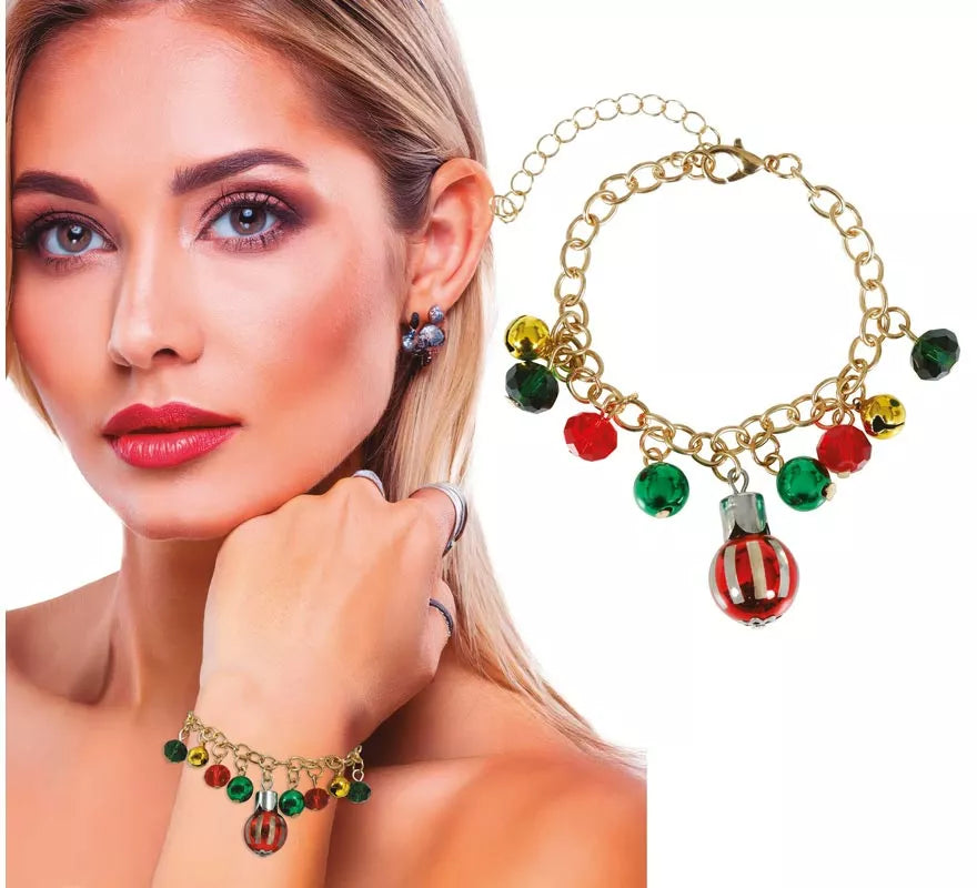 Pulsera Bolas Árbol de Navidad