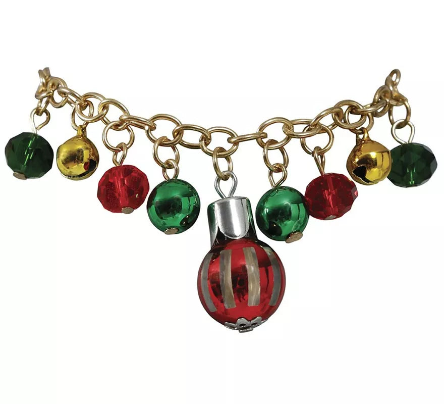 Pulsera Bolas Árbol de Navidad