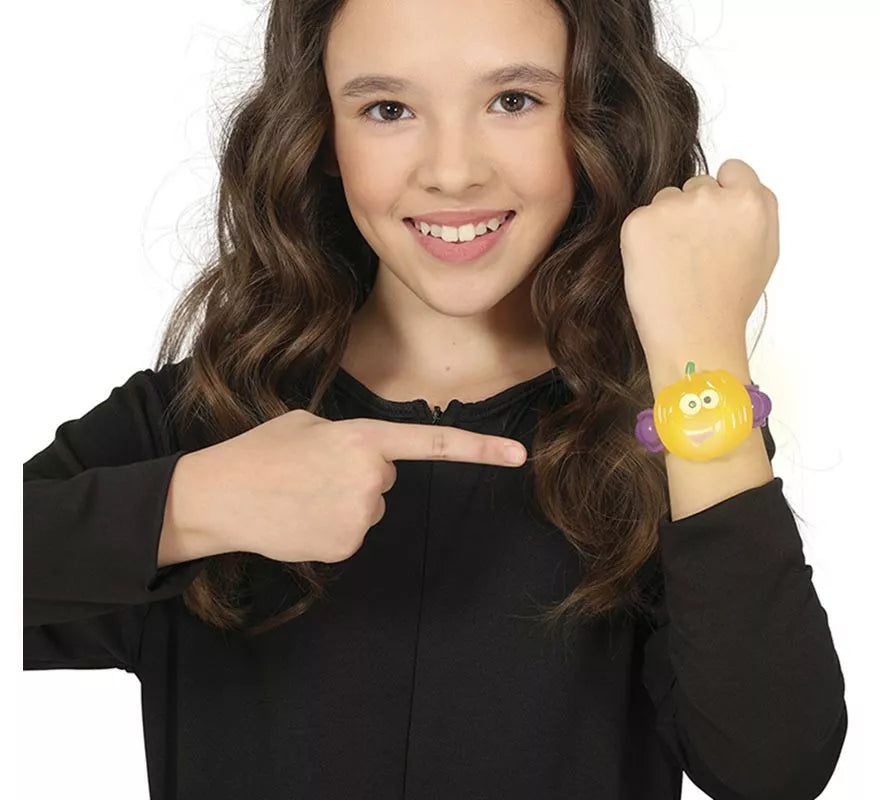 Translation missing: en.Pulsera Calabaza con Luz de 18 cm