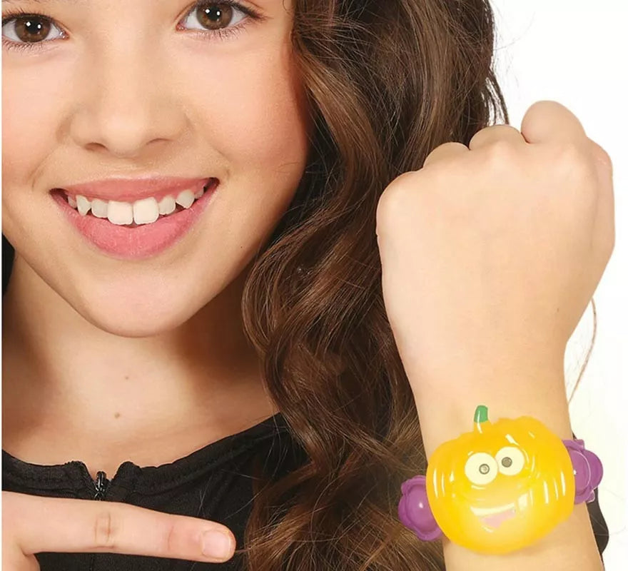 Translation missing: en.Pulsera Calabaza con Luz de 18 cm