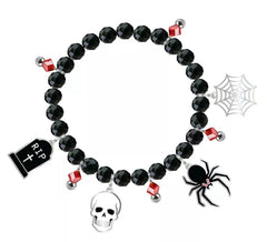 Black Figure Bracelet for Halloween