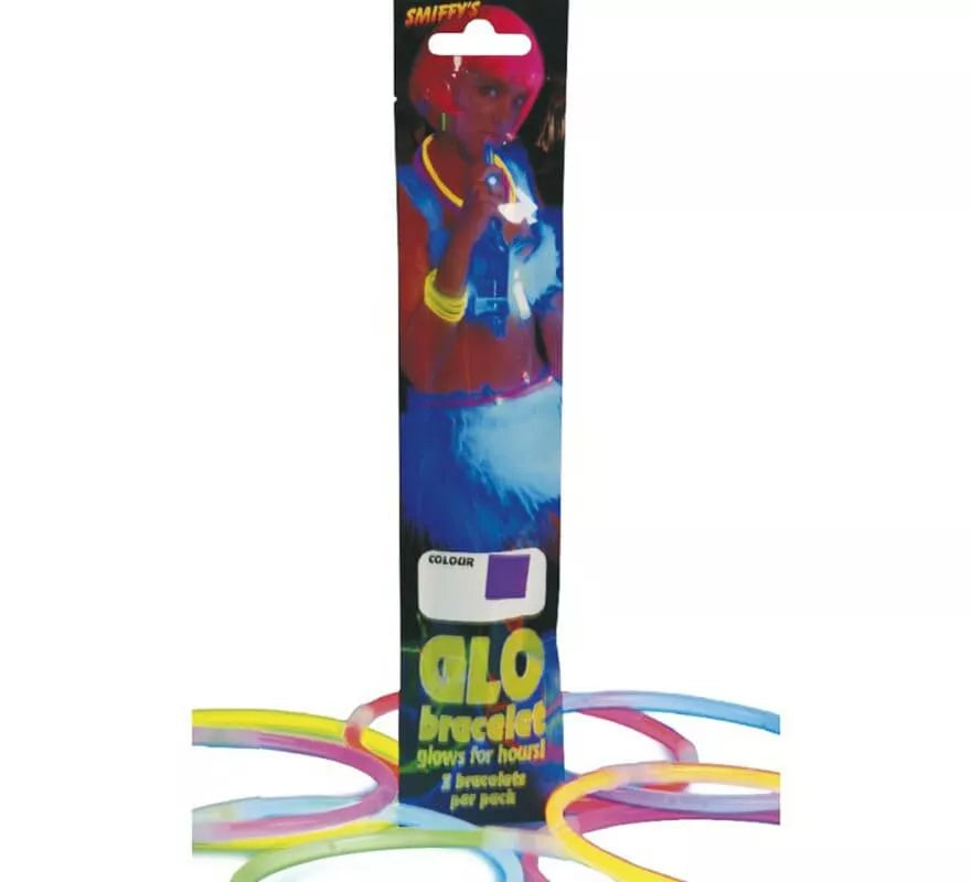 Pulsera con luz colores surtidos 3 unidades