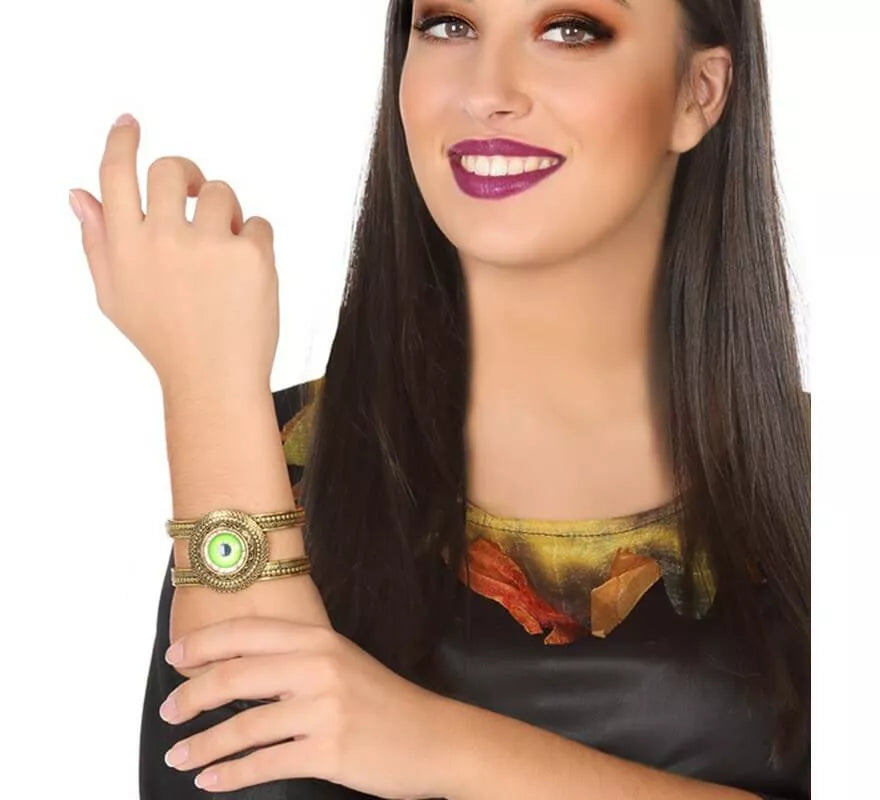 Pulsera con Ojo Terrorífico