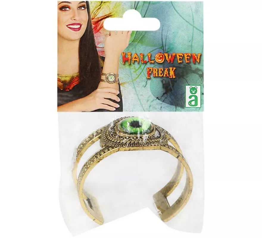 Pulsera con Ojo Terrorífico