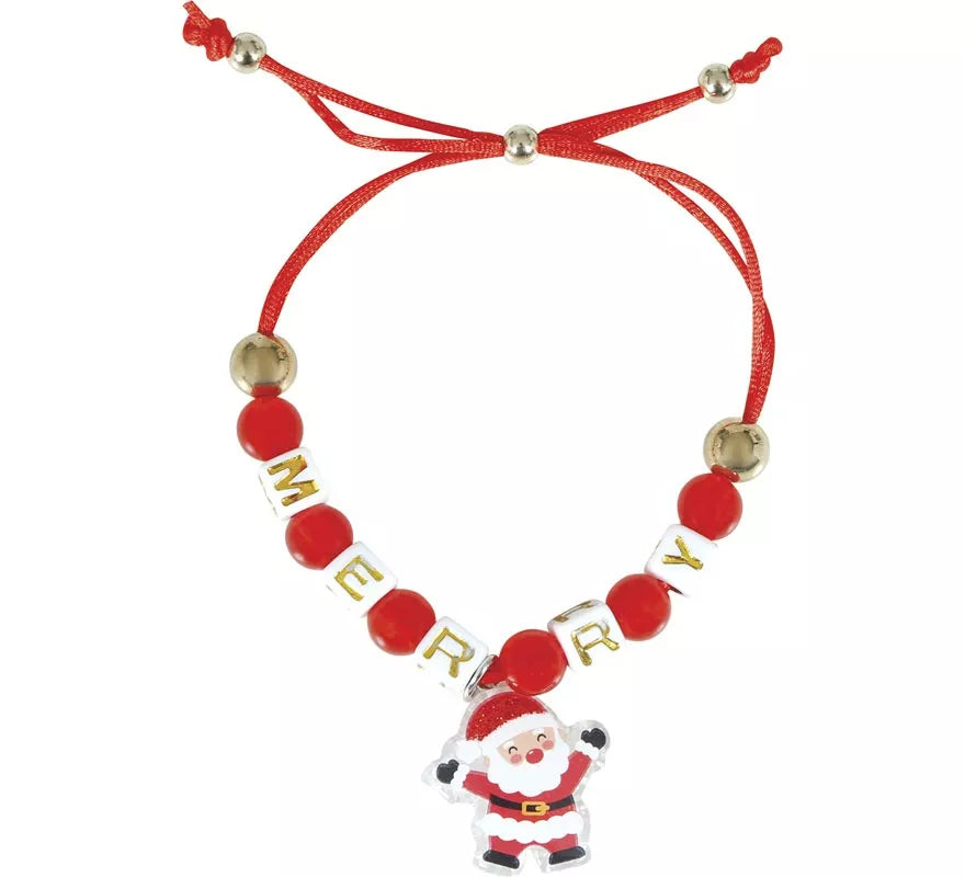 Translation missing: en.Pulsera con Papá Noel