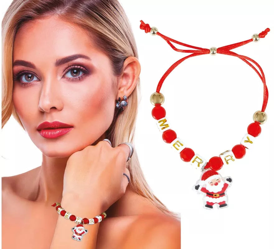 Pulsera con Papá Noel