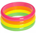 Pulsera de 4 Aros neón