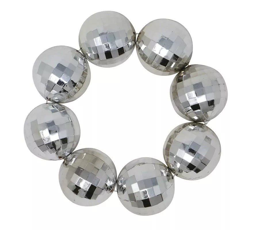 Translation missing: en.Pulsera de Bolas de Discoteca de los años 70