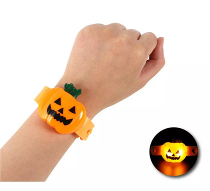 Pulsera de Calabaza feliz con luz