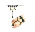 Pulsera de Encaje Gótico de Araña