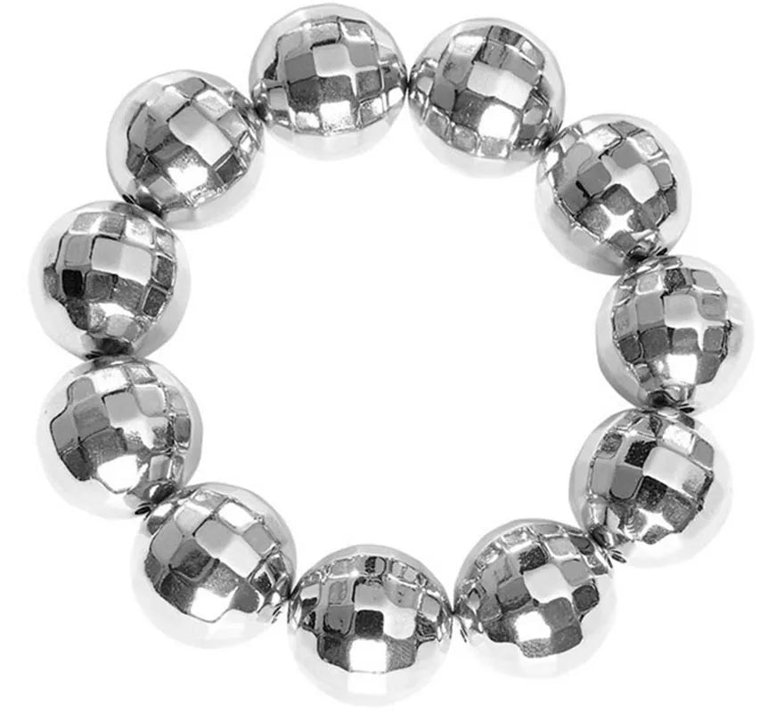 Pulsera de Esferas Disco