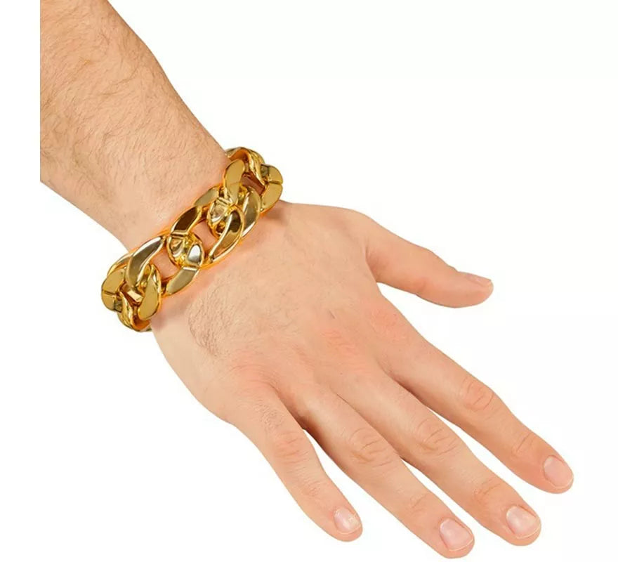 Translation missing: en.Pulsera de Rapero dorada