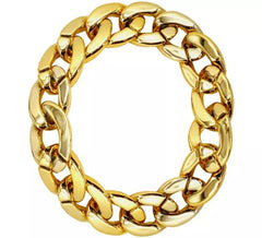 Golden Rapper Bracelet