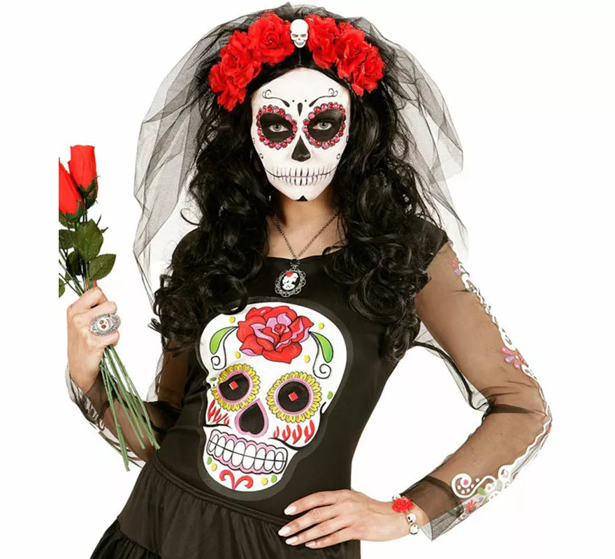 Translation missing: en.Pulsera Día de los Muertos con Calaveras