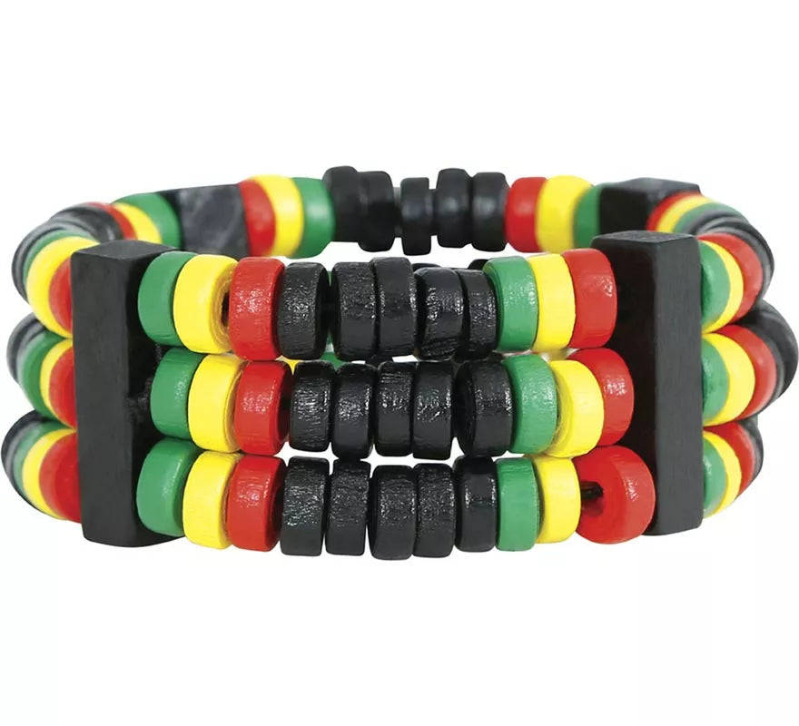 Translation missing: en.Pulsera Jamaicana multicolor