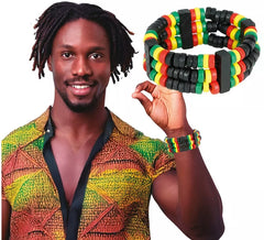 Multicolored Jamaican Bracelet