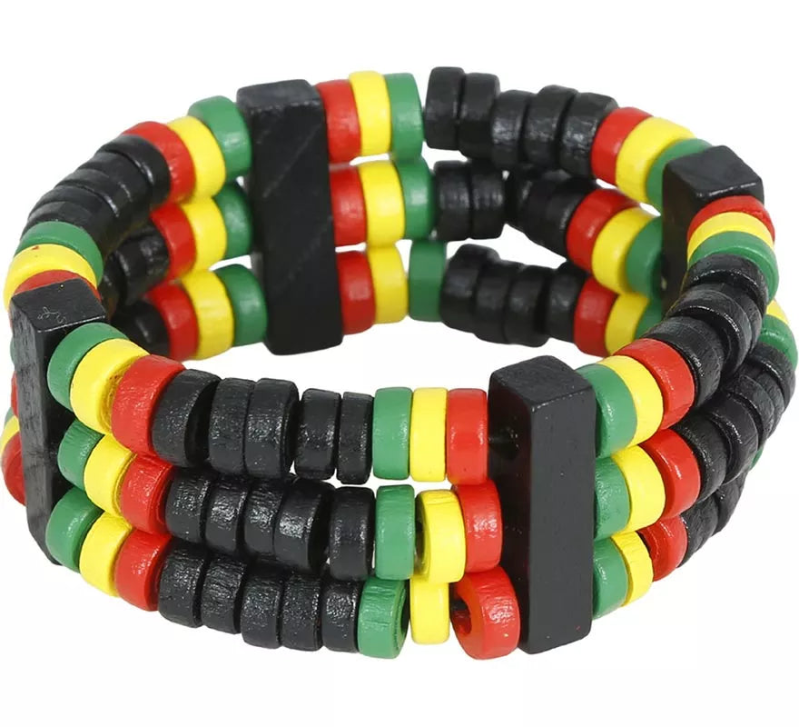 Pulsera Jamaicana multicolor