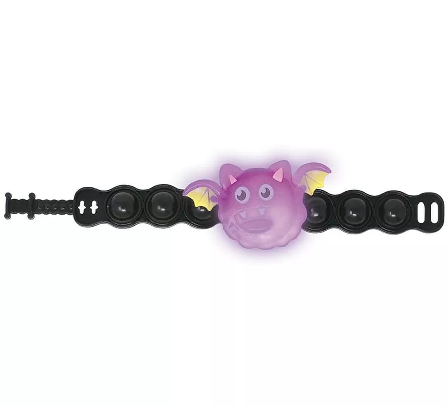 Pulsera Murciélago con Luz de 18 cm