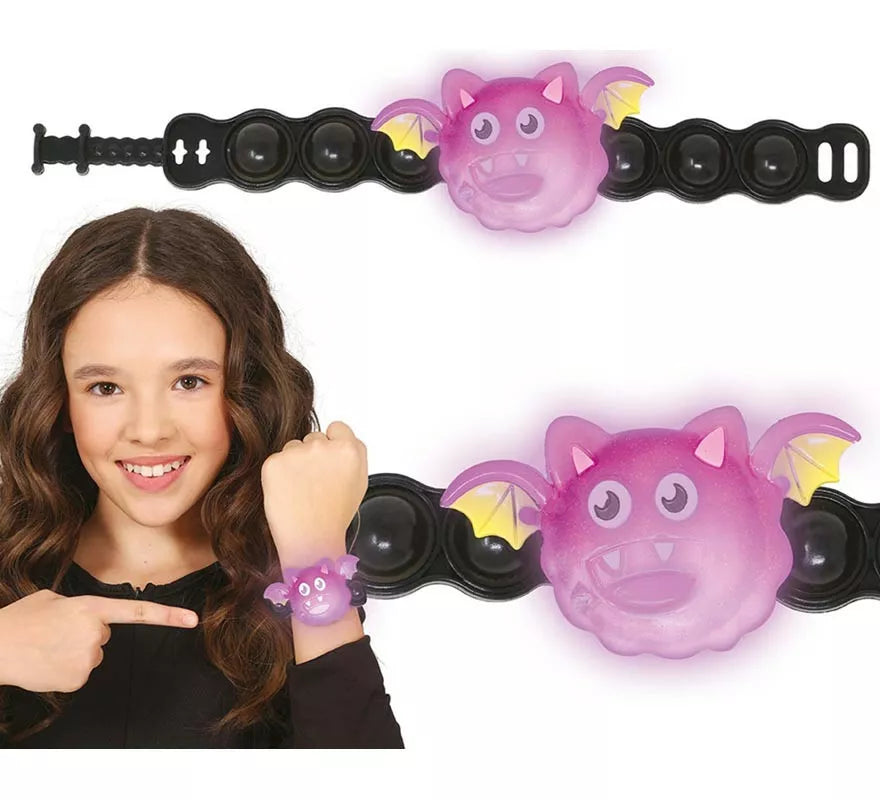 Translation missing: en.Pulsera Murciélago con Luz de 18 cm