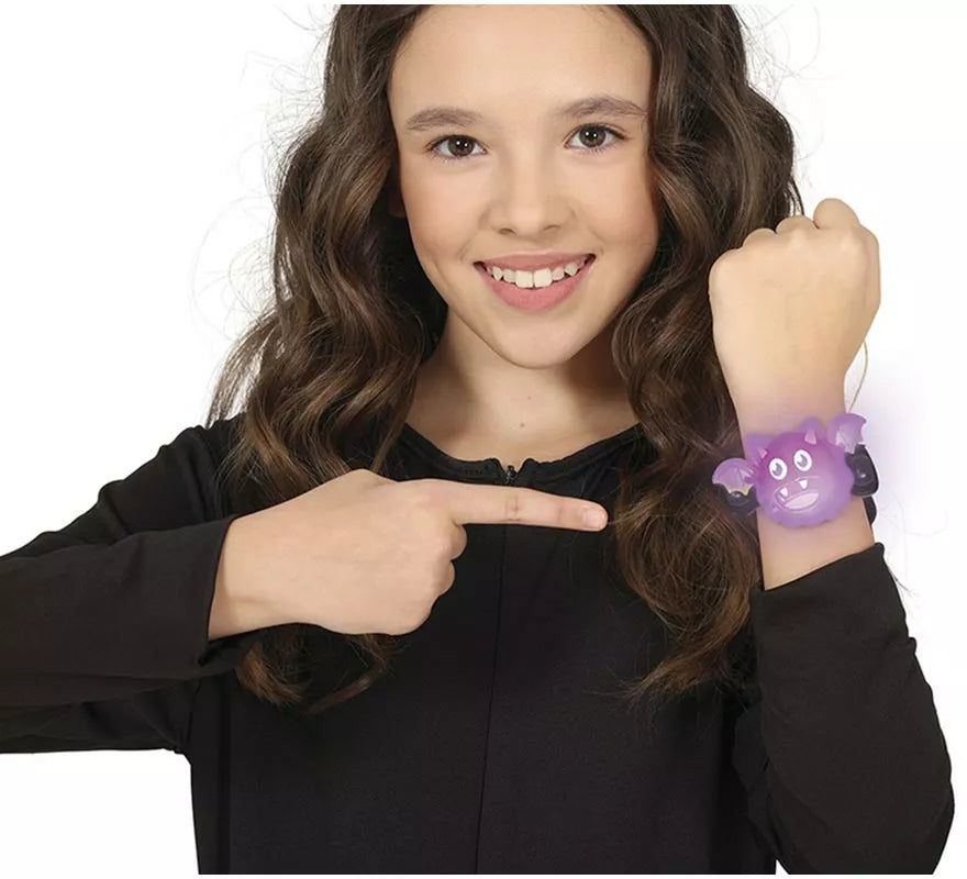 Translation missing: en.Pulsera Murciélago con Luz de 18 cm