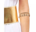 Pulsera Romana alta con monedas