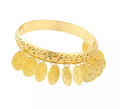 Pulsera Romana con monedas colgantes